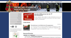 Desktop Screenshot of ff-perchtoldsdorf.at