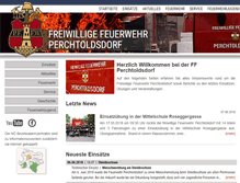 Tablet Screenshot of ff-perchtoldsdorf.at